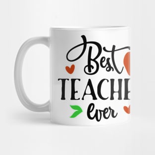 Best teacher ever Mug